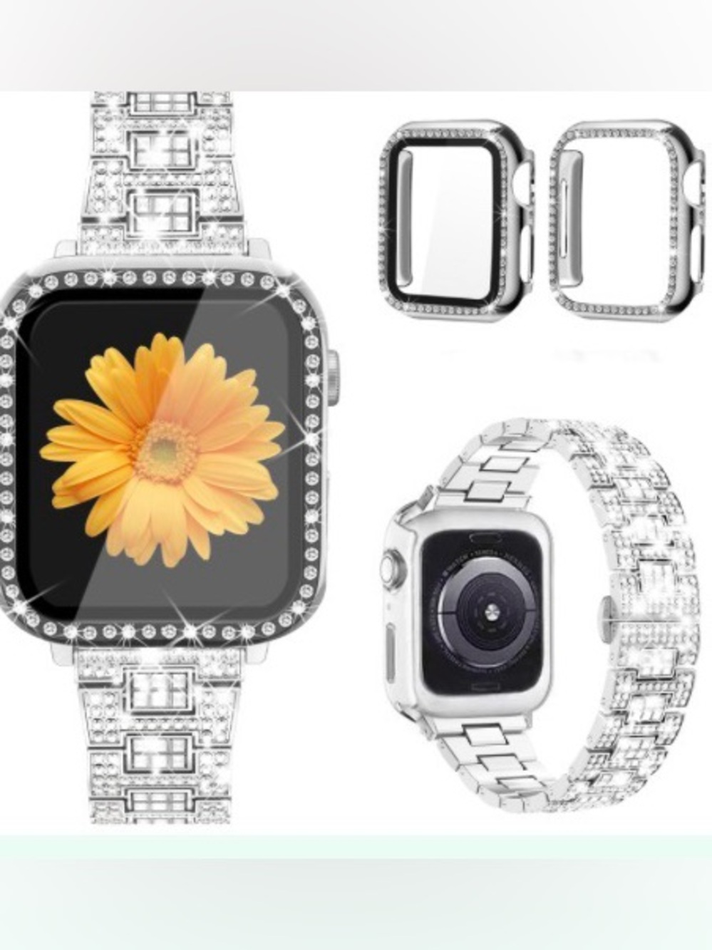 Mesime Jewelry Band For Apple Watch 45- 46mm Series 11/10